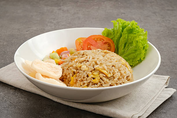 Nasi Goreng Seafood, Fried Rice with seafood