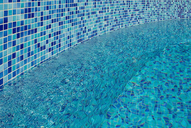 istock Water surface from above. Abstract transparent blue water surface from above 2216037740