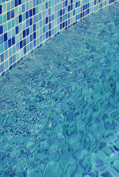 istock Water surface from above. Abstract transparent blue water surface from above 2216037749