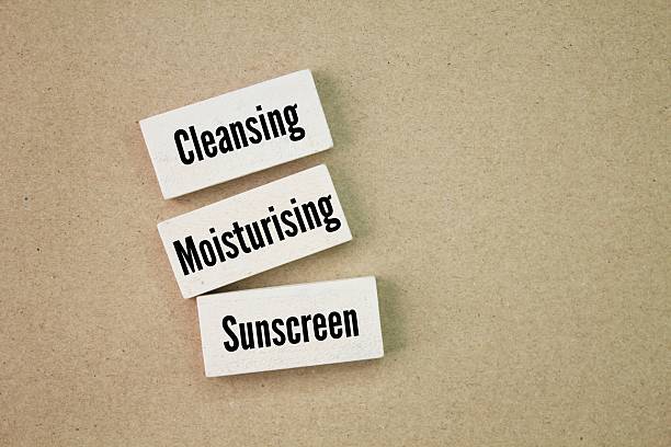 istock What is a three-step routine? cleansing, moisturising, and sunscreen. The three-step skincare routine is basic and clear, focusing on the most important steps 2216037808