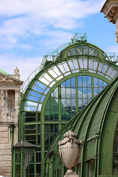 Vienna, Austria - August 10, 2024: Hofburg, historical imperial palace and landmark in central Vienna, Austria.