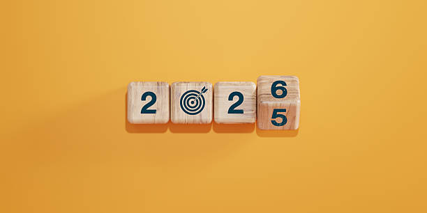 istock Flipping Wooden cube block for change 2025 to 2026, Countdown to 2026. Loading year from 2025 to 2026. New year start concept. 2216039928