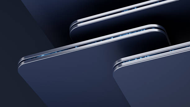 istock Elegant Minimalist Smartphone-like Design With Sleek Modern Aesthetics in Dark Lighting 2216041312