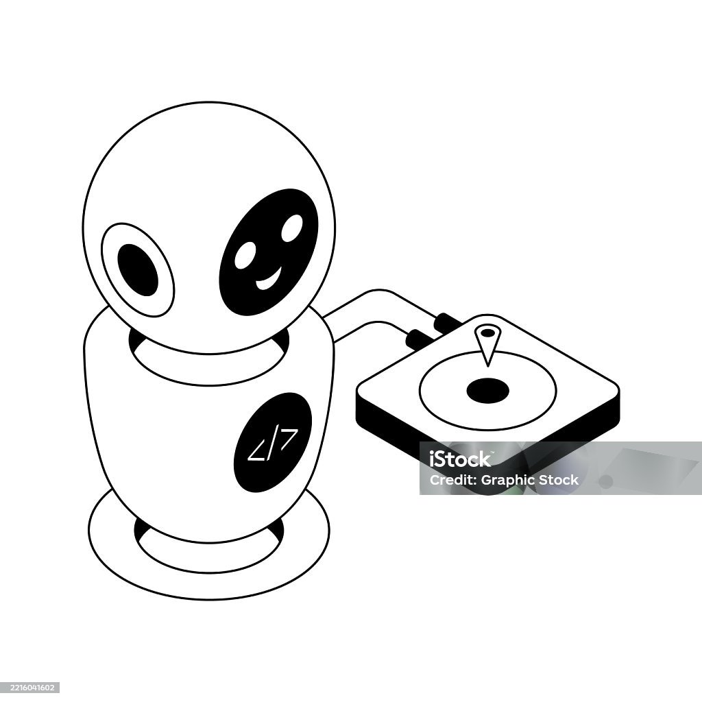 Bot Coding Stock Illustration - Download Image Now - Artificial ...