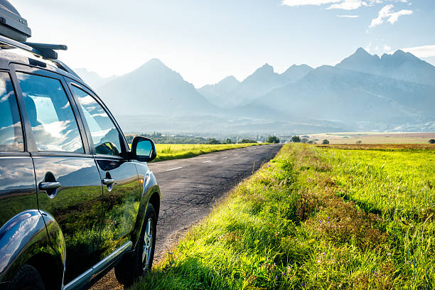 istock car for traveling 2216048605