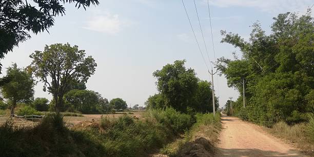 istock The beautiful village path view 2216048829