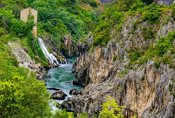Cascading Water