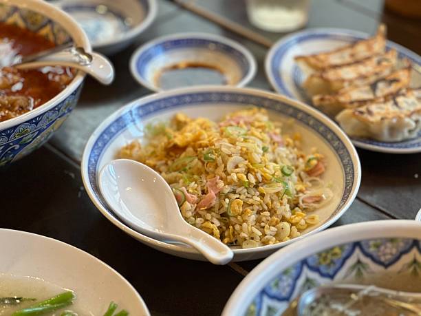 istock Japanese Style Chinese Foods 2216051621