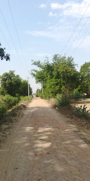 istock The beautiful path view in the village 2216054678