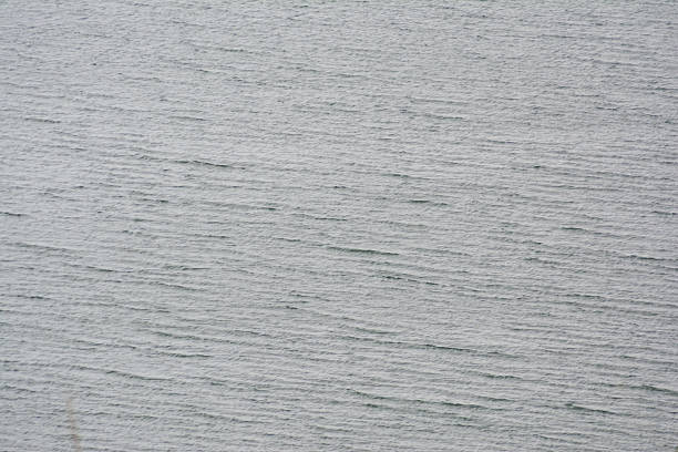 Reflection in the water. Sea waves. Abstract background design