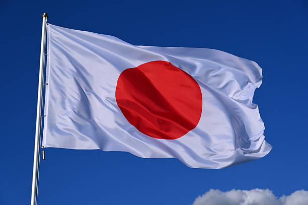 istock national flag of Japan 2216056187