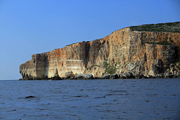 Coast of Gozo Island, Malta