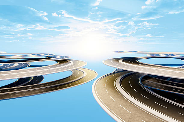 istock Roads to Sky, Travel Destinations 2216060664