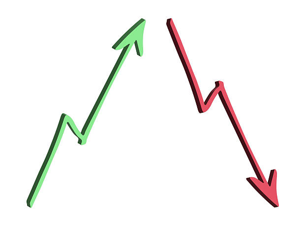 istock 3d arrow symbol. Business clipart. Single element for design 2216064060