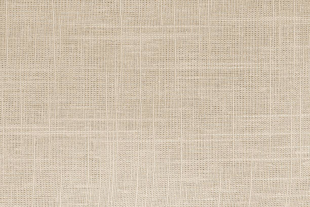 istock Brown linen fabric cloth texture for background, natural textile pattern. 2216065333