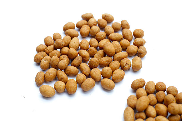 istock Coconut cream coated peanuts snack 2216066223