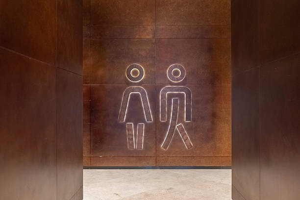 istock Creative public toilet gender signs 2216070658