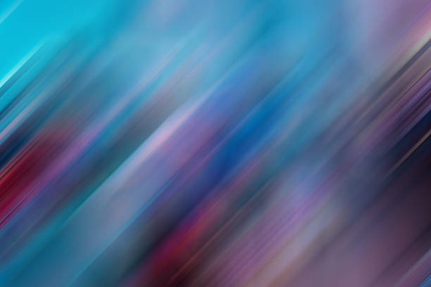 Abstract background of red-blue colorful strokes.