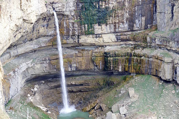 istock Tobot waterfall in Dagestan. A natural object. 2216073780
