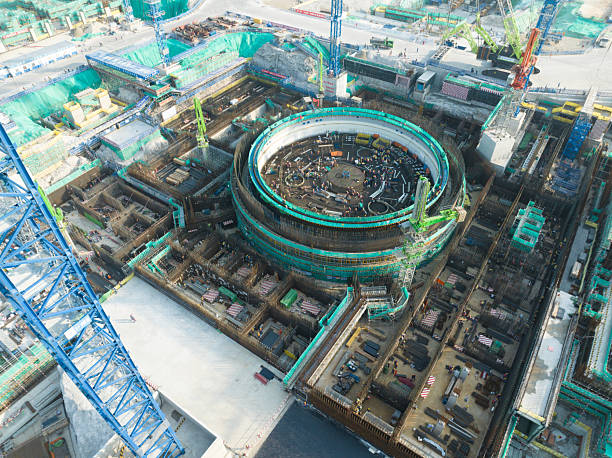 istock Nuclear power plant reactor under construction 2216074510