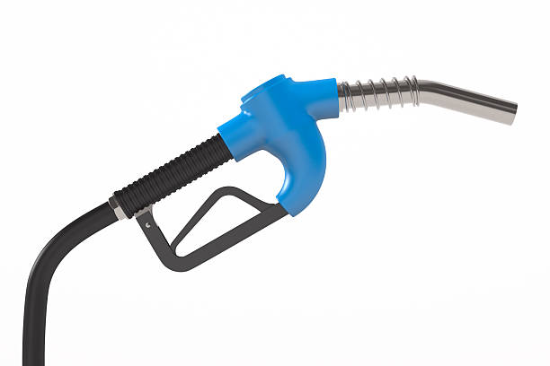 istock Fuel nozzle on white background. Isolated 3D illustration 2216079275