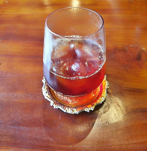 Gin Cocktail with Lime