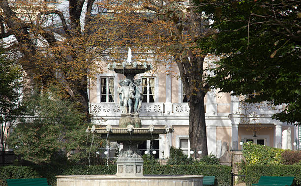 istock Fountain with children (peasants) on the Champs Elysees 2216084472