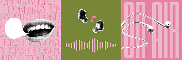 istock A collection of podcast blog covers in collage style 2216085021