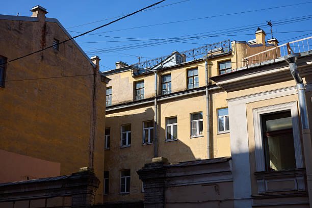 istock Exploring Quaint Urban Architecture Set Against a Beautiful and Historical Background 2216085357
