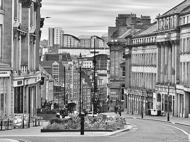 istock Modern and urban architecture at Newcastle Upon Tyne 2216085868