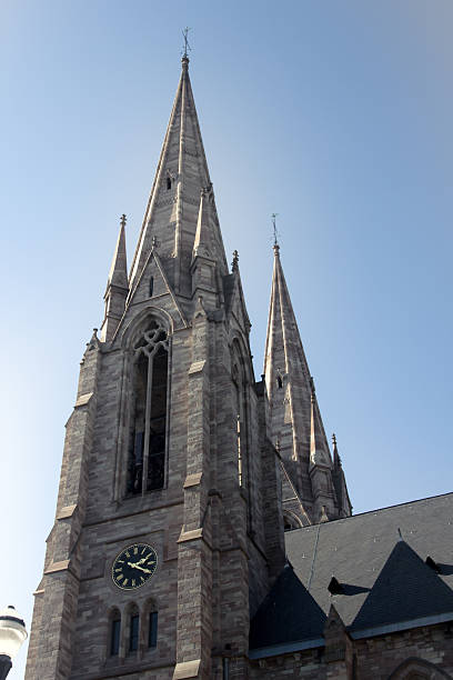 istock Strasbourg Cathedral tower in gothic style 2216086677