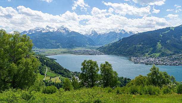 istock Panorama of Zell am See 2216087795