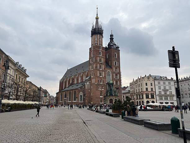 istock St. Mary's Basilica - St Mary's Basillica 2216088322