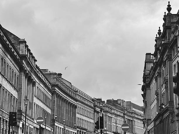 This is Grey Street in Newcastle Upon Tyne