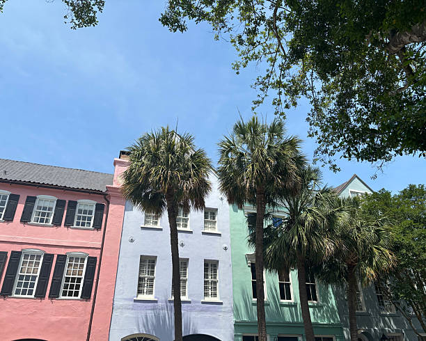 istock Rainbow Row Charleston, South Carolina 2216089524