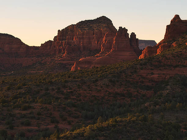 istock arizona landscape after sunset 2216089851