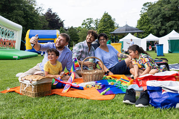 istock Family Pride Selfies 2216090016