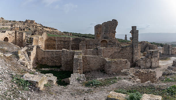 istock Dougga Archaeological Site - Licinius Sura Baths 2216098831