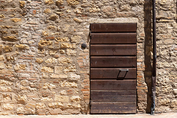 Historic Door - Architectural Detail