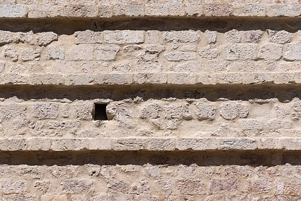 istock Historic Wall - Architectural Detail 2216100654