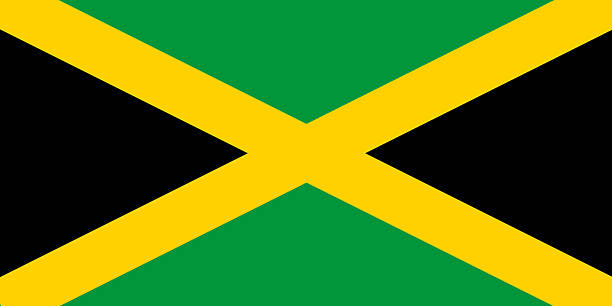 istock Flag of Jamaica - adopted on 6th August 1962 2216102686