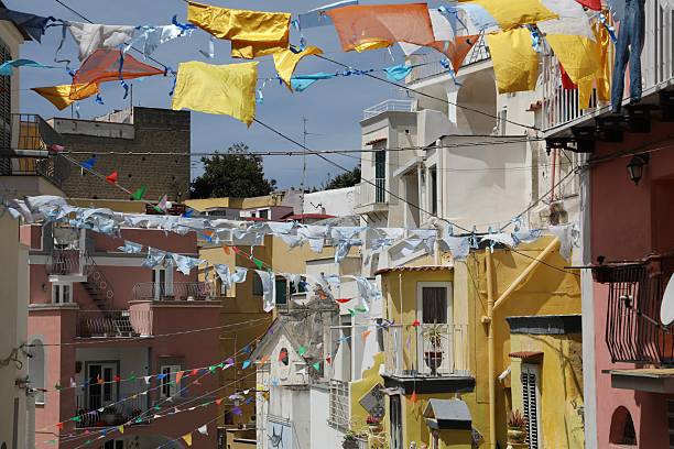 istock Street in Procida Island - Italy 2216103258