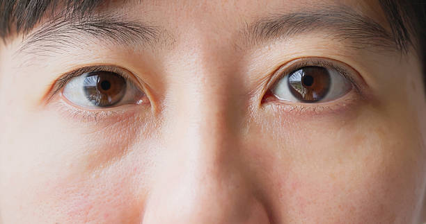 istock Asian woman eye closeup 2216105789