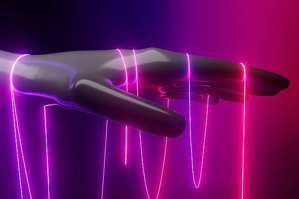 istock A hand is holding a string of neon colored lights 2216107232