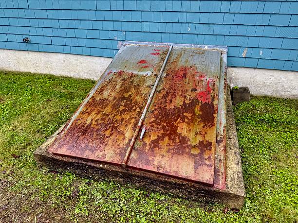 Exterior Storm Cellar Doors