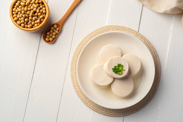 Fresh Sliced Soft Tofu soy bean curd