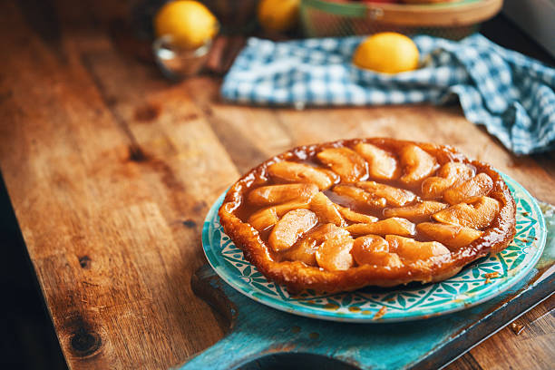 istock Tarte Tatin with Caramelized Apples 2216110779