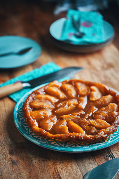 istock Tarte Tatin with Caramelized Apples 2216110826