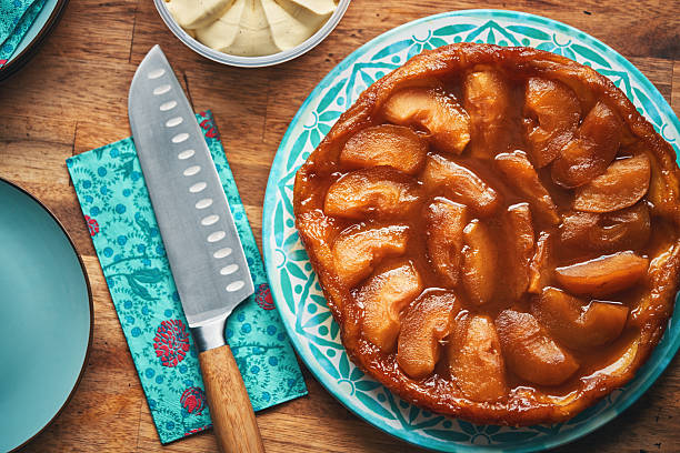 istock Tarte Tatin with Caramelized Apples 2216110845