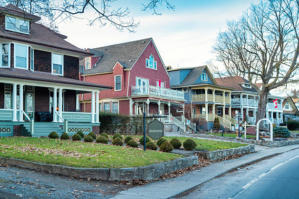 istock Niagara Falls Houses Ontario Canada 2216113423